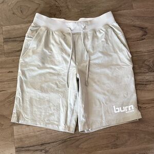 lululemon athletica Cream Athletic Shorts